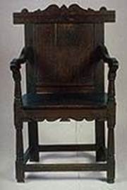 Jacobean Style Chair
