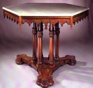 Gothic Revival Table