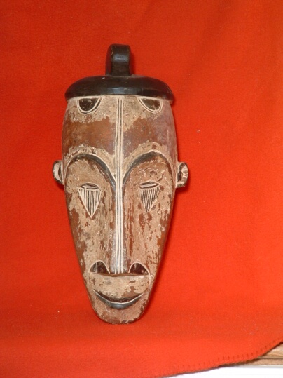 Ngil mask of the Fang people, Gabon, 19th century