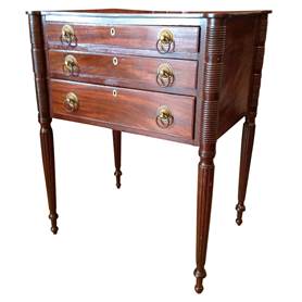 Early Federal Style Side Table